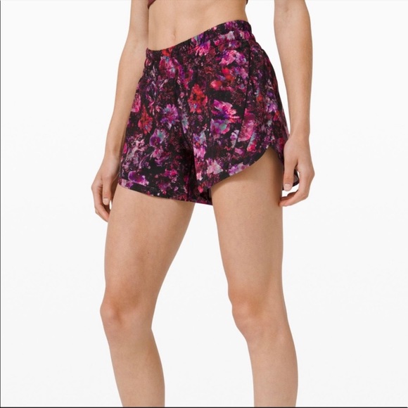 NWT Lululemon Track That MR Short 5" Lined Size 20 - Picture 3 of 12